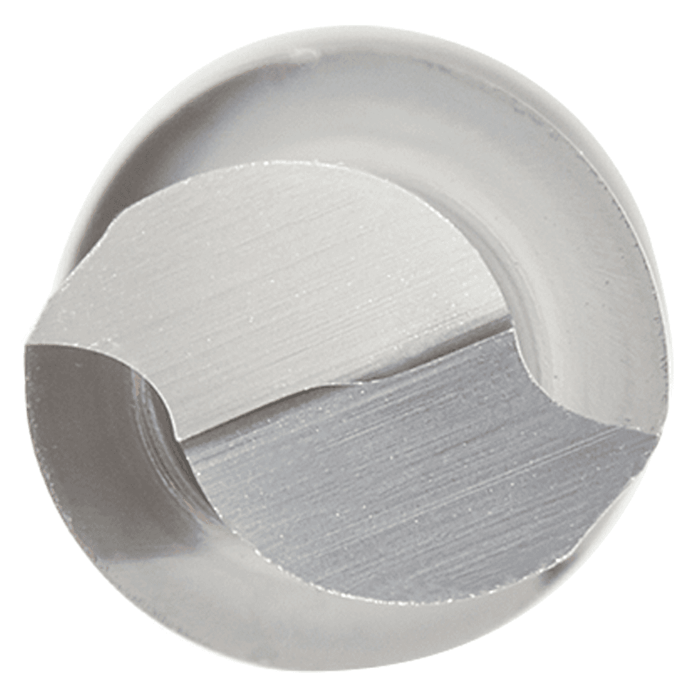 1/4" x 2-1/2" Down-Cut Spiral Plunge Bit, 2-Flute, 1/4" Shank, 5/8" Cutting Height - Alt Image 3