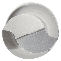 1/4" x 2-1/2" Down-Cut Spiral Plunge Bit, 2-Flute, 1/4" Shank, 5/8" Cutting Height - Alt Image 3