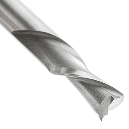 1/4" x 2-1/2" Down-Cut Spiral Plunge Bit, 2-Flute, 1/4" Shank, 5/8" Cutting Height - Alt Image 4