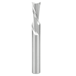 3/8" x 3" Down-Cut Spiral Plunge Bit, 2-Flute, 3/8" Shank - Main Image