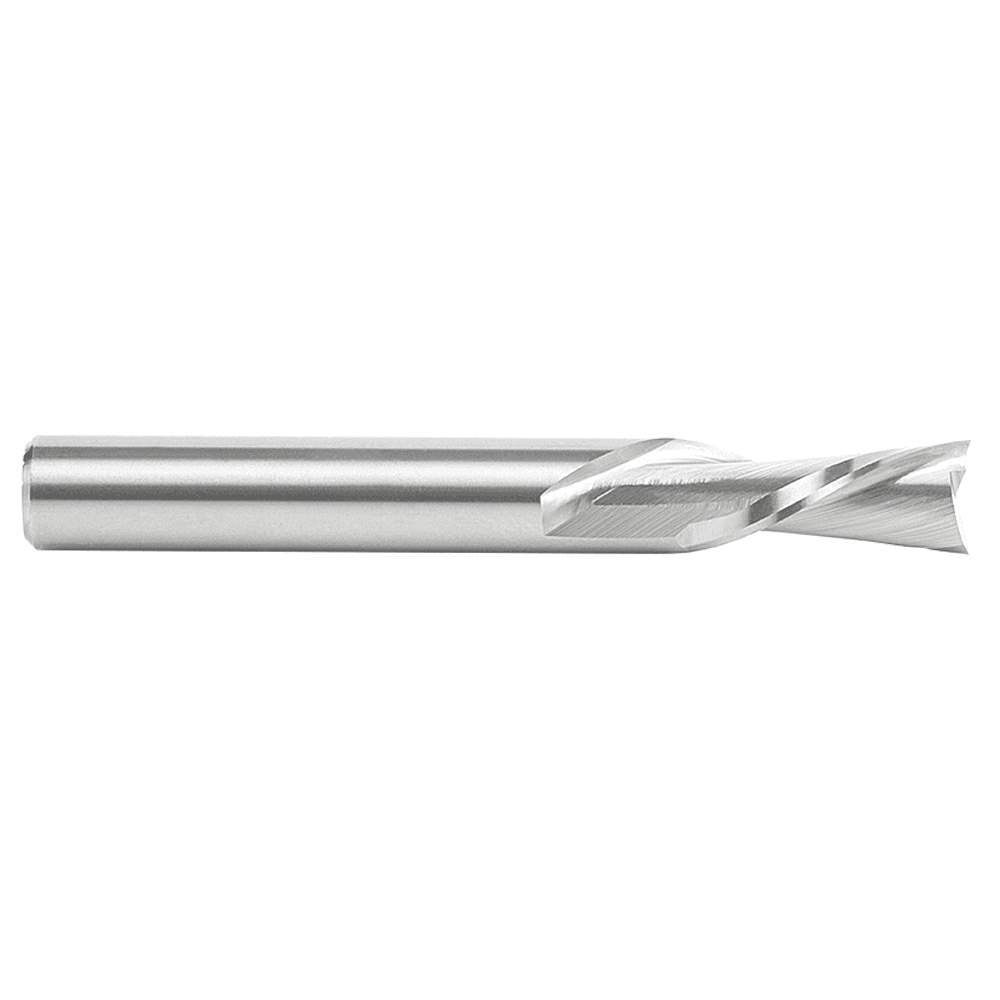 3/8" x 3" Down-Cut Spiral Plunge Bit, 2-Flute, 3/8" Shank - Alt Image 1