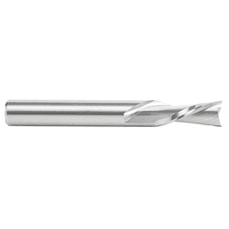 3/8" x 3" Down-Cut Spiral Plunge Bit, 2-Flute, 3/8" Shank - Alt Image 1