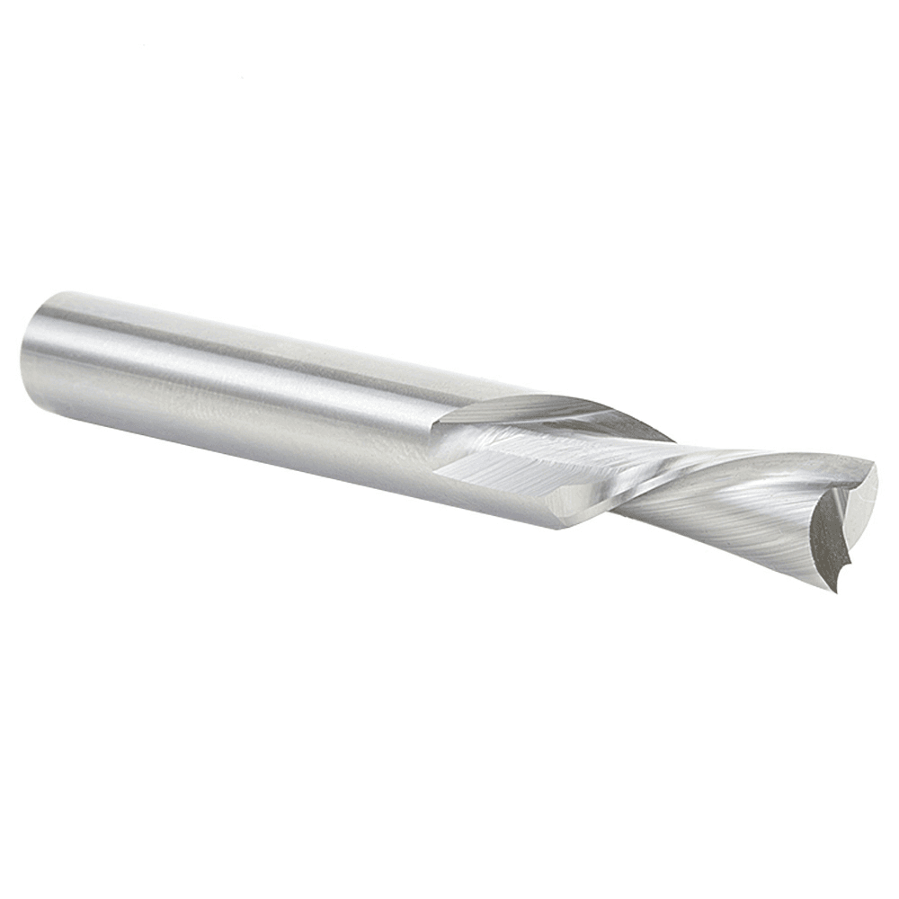3/8" x 3" Down-Cut Spiral Plunge Bit, 2-Flute, 3/8" Shank - Alt Image 2