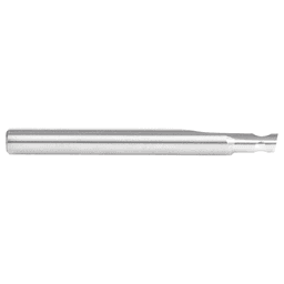 1/8" Radius x 1/4" x 2-1/2" Solid Carbide 'O' Flute, Plastic Edge Rounding Straight Router Bit, 1-Flute, 1/4" Shank Alt 2 - Image