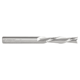 3/8" Dia x 1-5/8" Solid Carbide Down-Cut Extra Long Spiral Plunge Bit, 3/8" Shank for Guitar Bodies on CNC Machines Alt 2 - Image