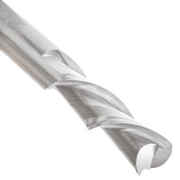 3/8" Dia x 1-5/8" Solid Carbide Down-Cut Extra Long Spiral Plunge Bit, 3/8" Shank for Guitar Bodies on CNC Machines Alt 5 - Image