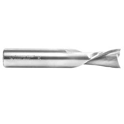 1/2" x 3" Down-Cut Spiral Plunge Bit, 2-Flute, 1/2" Shank, 7/8" Cutting Height - Alt Image 1
