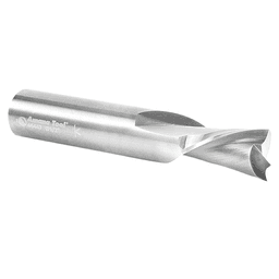 1/2" x 3" Down-Cut Spiral Plunge Bit, 2-Flute, 1/2" Shank, 7/8" Cutting Height - Alt Image 2