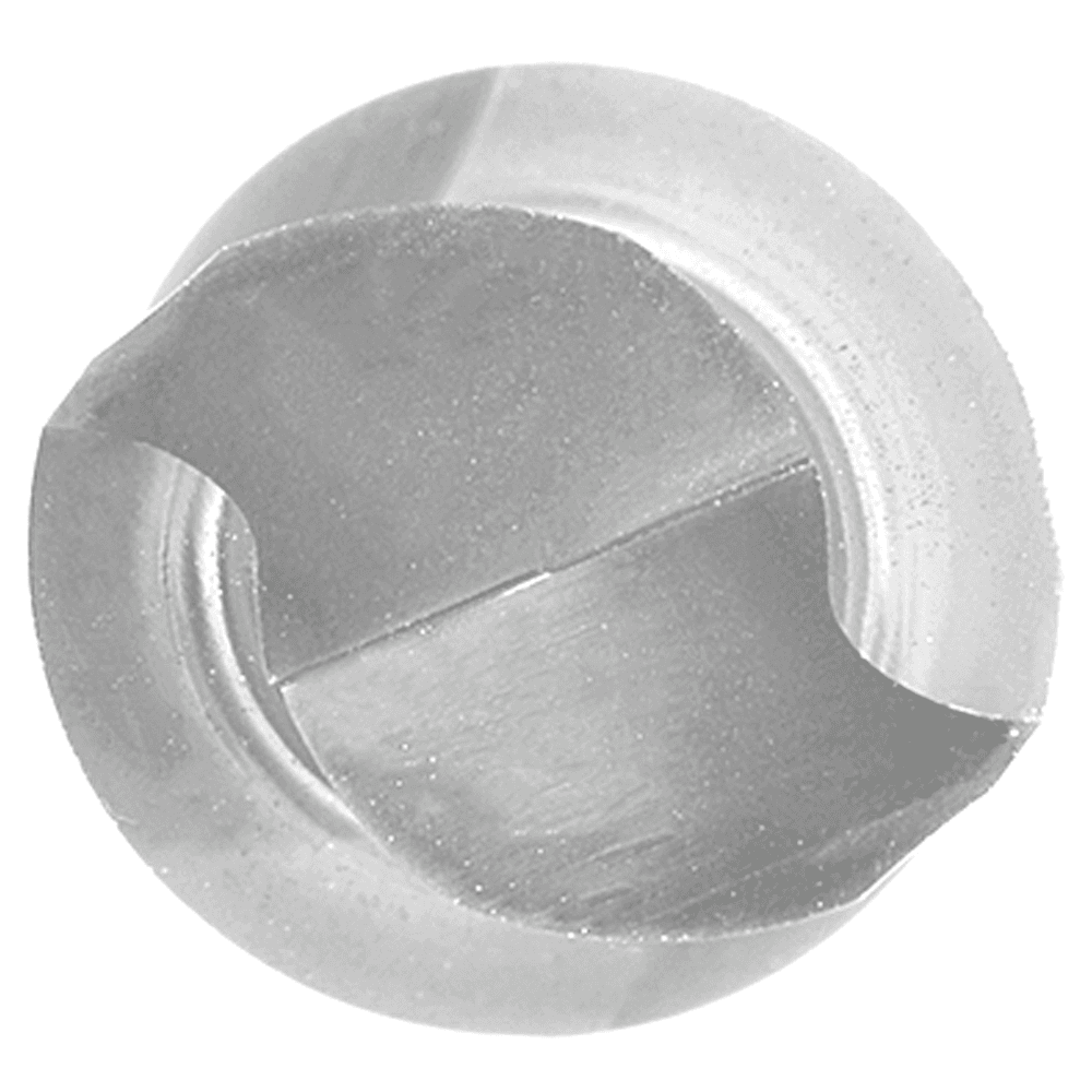 1/2" x 3" Down-Cut Spiral Plunge Bit, 2-Flute, 1/2" Shank, 7/8" Cutting Height - Alt Image 3