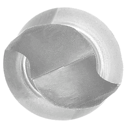 1/2" x 3" Down-Cut Spiral Plunge Bit, 2-Flute, 1/2" Shank, 7/8" Cutting Height - Alt Image 3
