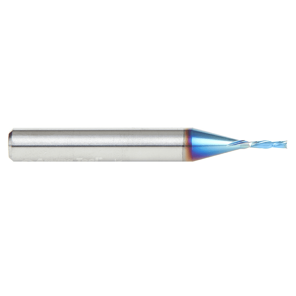 1/16" x 2" Spektra Down-Cut Spiral Plunge Bit, 2-Flute, 1/4" Shank - Alt Image 1