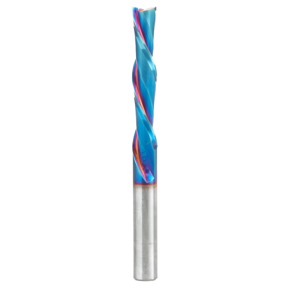 3/8 x 4 Down-Cut Spektra Extreme Tool Life Coated Spiral Plunge Bit, 2-Flute, 3/8 Shank Alt 1 - Image