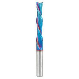 3/8 x 4 Down-Cut Spektra Extreme Tool Life Coated Spiral Plunge Bit, 2-Flute, 3/8 Shank Alt 1 - Image