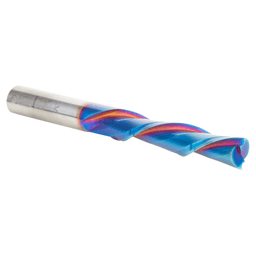 3/8 x 4 Down-Cut Spektra Extreme Tool Life Coated Spiral Plunge Bit, 2-Flute, 3/8 Shank Alt 3 - Image