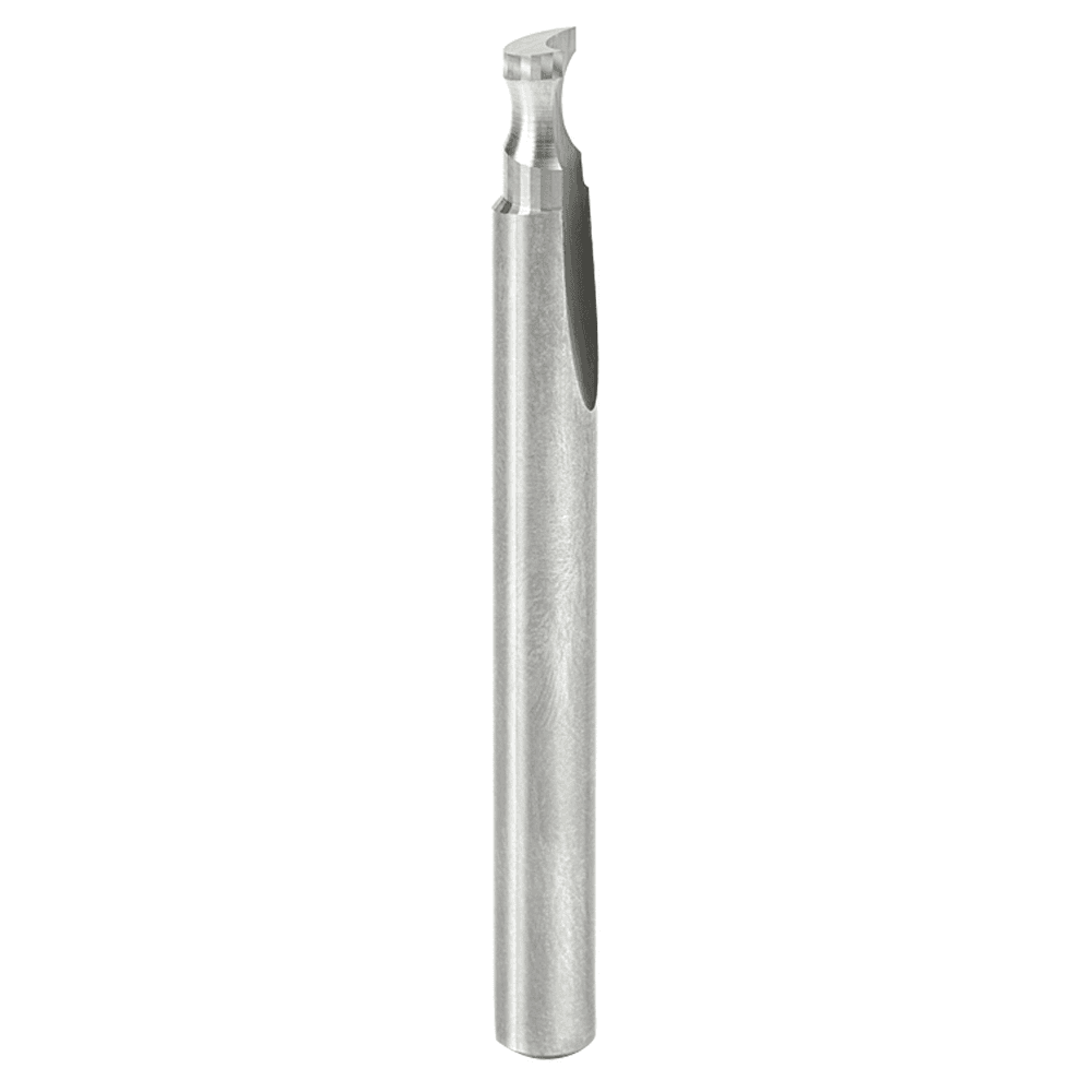 1/4" x 3/16" Radius Plastic 'O' Edge Rounding Bit, 1-Flute, 1/4" Shank - Main Image