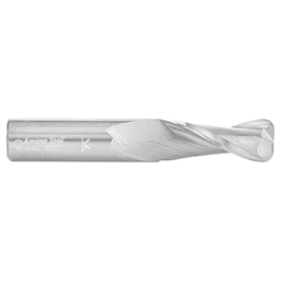 1/2" x 3" Up-Cut Spiral Plunge Bit with Corner Radius, 2-Flute, 1/2" Shank - Alt Image 1