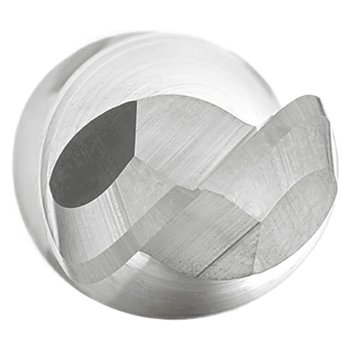 1/2" x 3" Up-Cut Spiral Plunge Bit with Corner Radius, 2-Flute, 1/2" Shank - Alt Image 3