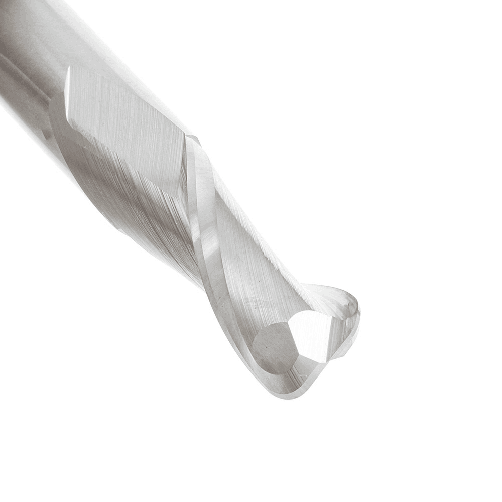 1/2" x 3" Up-Cut Spiral Plunge Bit with Corner Radius, 2-Flute, 1/2" Shank - Alt Image 4