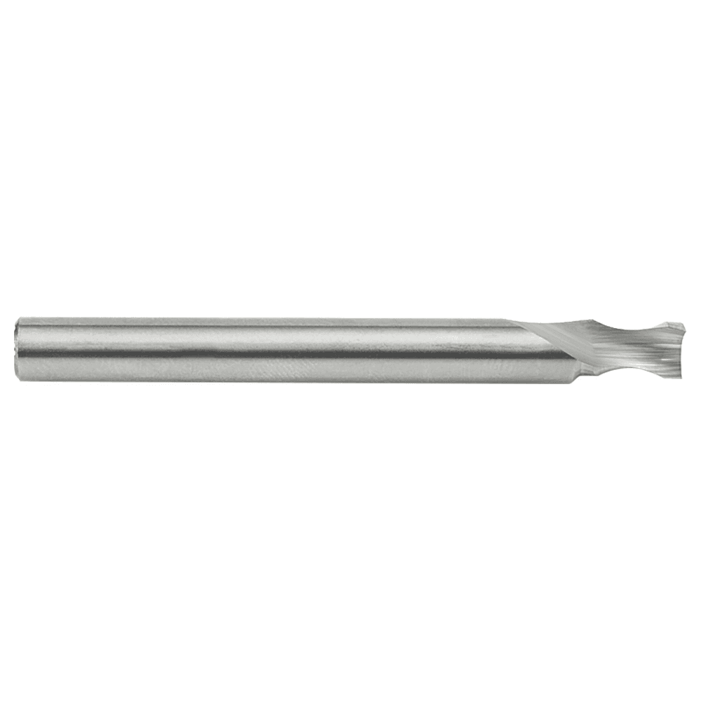 1/4" x 1/4" Radius 'O' Plastic Edge Rounding Bit, 1-Flute, 1/4" Shank - Alt Image 1