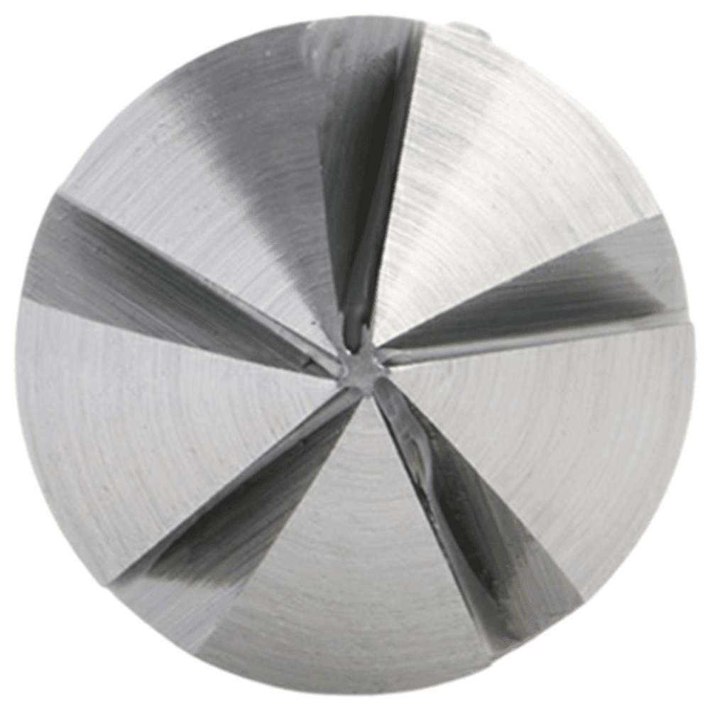 1/2" x 1/4" CNC 90° Angle Countersink/Chamfer Router Bit, 5 Flute, 1/4" Shank Alt 3 - Image