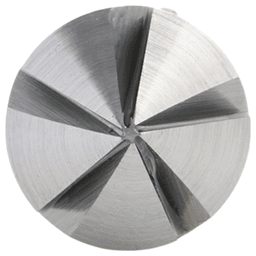 1/2" x 1/4" CNC 90° Angle Countersink/Chamfer Router Bit, 5 Flute, 1/4" Shank Alt 3 - Image