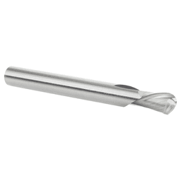 1/4" x 2-1/2" Down-Cut Ball Nose Spiral Router Bit, 2-Flute, 1/4" Shank - Alt Image 2