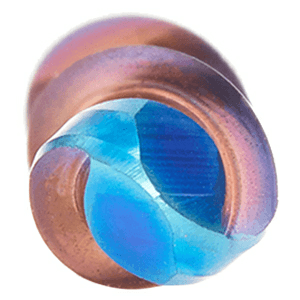 1/4" x 2-1/2" Spektra Down-Cut Ball Nose Spiral Router Bit, 2-Flute, 1/4" Shank - Alt Image 4