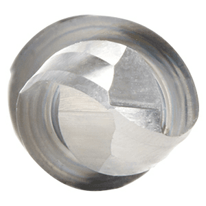 3/8" x 3" Down-Cut Ball Nose Spiral Router Bit, 2-Flute, 3/8" Shank - Alt Image 3