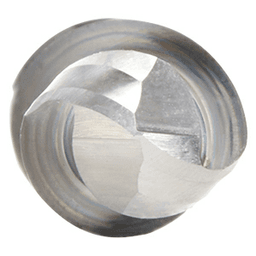 3/8" x 3" Down-Cut Ball Nose Spiral Router Bit, 2-Flute, 3/8" Shank - Alt Image 3