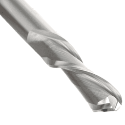 3/8" x 3" Down-Cut Ball Nose Spiral Router Bit, 2-Flute, 3/8" Shank - Alt Image 4