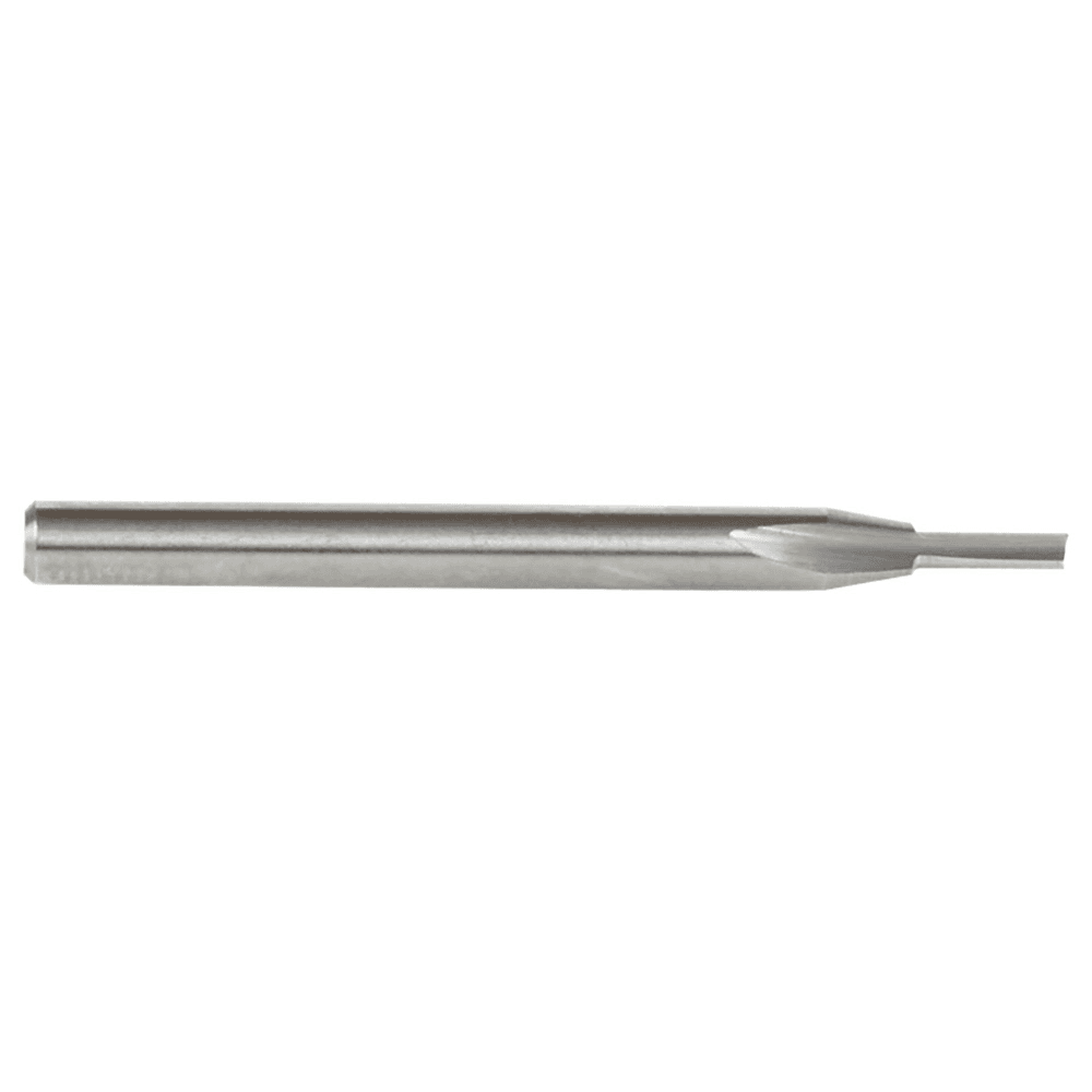 1/16" x 1-1/2" High Production Straight Plunge Router Bit, 2-Flute, 1/8" Shank - Alt Image 1