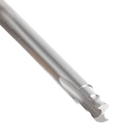 1/8" Radius x 1/4" x 2-1/2" Solid Carbide 'O' Flute, Plastic Edge Rounding Straight Router Bit, 2-Flute, 1/4" Shank Alt 5 - Image