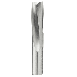 1/2" x 3" Acrylic Cutting 'O' Down-Cut Slow Spiral Router Bit, 2-Flute, 1/2" Shank - Main Image