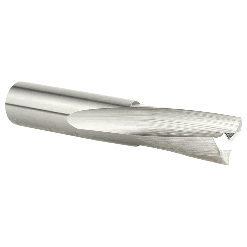1/2" x 3" Acrylic Cutting 'O' Down-Cut Slow Spiral Router Bit, 2-Flute, 1/2" Shank - Alt Image 2