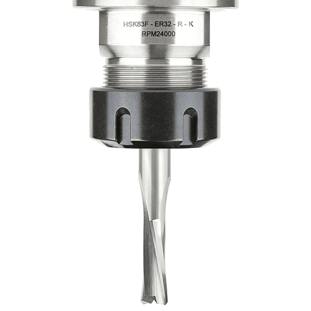 1/2" x 3" Acrylic Cutting 'O' Down-Cut Slow Spiral Router Bit, 2-Flute, 1/2" Shank - Alt Image 4