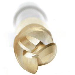 1/2" Dia x 1/4" Radius Extra Long CNC 2D/3D Carving Ball Nose 0.10° Straight Angle Solid Carbide Router Bit, 3-Flute, 1/2" Shank Alt 4 - Image