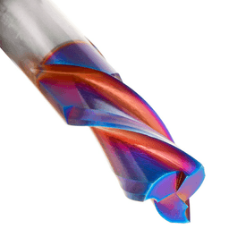 3/4 x 4 Down-Cut Spektra Extreme Tool Life Coated Spiral Plunge Bit, 3-Flute, 3/4 Shank Alt 5 - Image