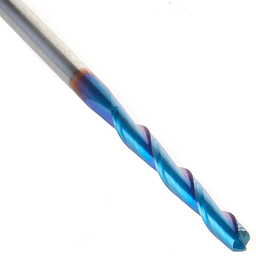 1/8" Dia x 1" Solid Carbide Spektra Extreme Tool Life Coated Up-Cut Ball Nose Spiral Router Bit, 1/8" Shank Alt 4 - Image
