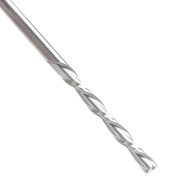 1/8" x 3" Foam Cutting Down-Cut Square End Spiral Router Bit, 2-Flute, 1/8" Shank - Alt Image 2