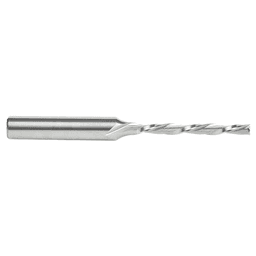1/8" x 2-1/2" Foam Cutting Down-Cut Square End Spiral Router Bit, 2-Flute, 1/4" Shank - Alt Image 1