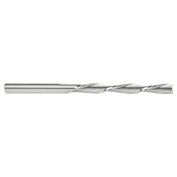 1/4" x 4" Foam Cutting Down-Cut Square End Spiral Router Bit, 2-Flute, 1/4" Shank - Alt Image 1