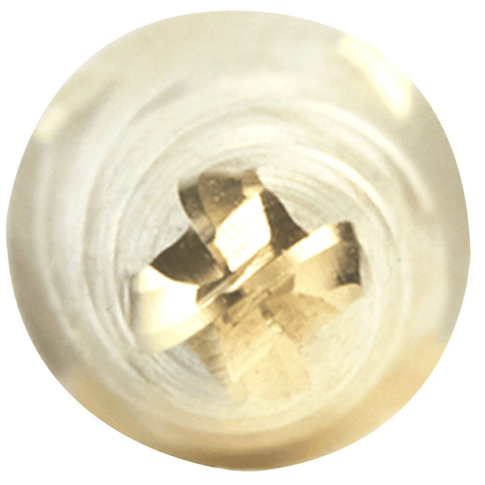 1/8" x 3" 2D/3D Carving Tapered Ball Tip ZrN Coated Up-Cut Spiral Router Bit, 4-Flute, 1/4" Shank - Alt Image 3