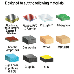 1/2" Dia x 1" Extra Long CNC 2D/3D Carving Flat Bottom 0.10° Straight Angle Solid Carbide Router Bit, 3 Flute, 1/2" Shank Alt 6 - Image