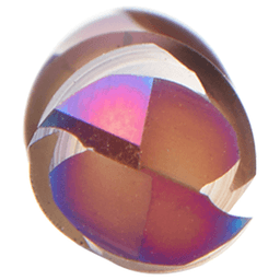 1/4" Dia x 7/8" CNC Solid Carbide Spektra Extreme Tool Life Coated Compression Spiral Bit, 2 Flute, 1/4" Shank Alt 4 - Image