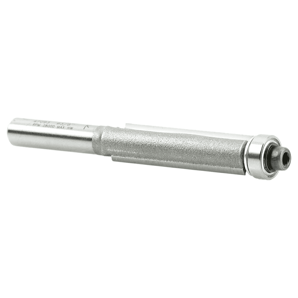 3/8" x 2-3/8" Flush Trim Bit, 2-Flute, 1/4" Shank - Alt Image 2