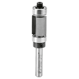 1/2" x 2-19/32" Down-Shear Multi Trimmer Bit with Ball Bearing, 1/4" Shank - Main Image