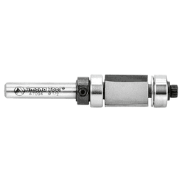 1/2" x 2-19/32" Down-Shear Multi Trimmer Bit with Ball Bearing, 1/4" Shank - Alt Image 1