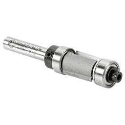 1/2" x 2-19/32" Down-Shear Multi Trimmer Bit with Ball Bearing, 1/4" Shank - Alt Image 2