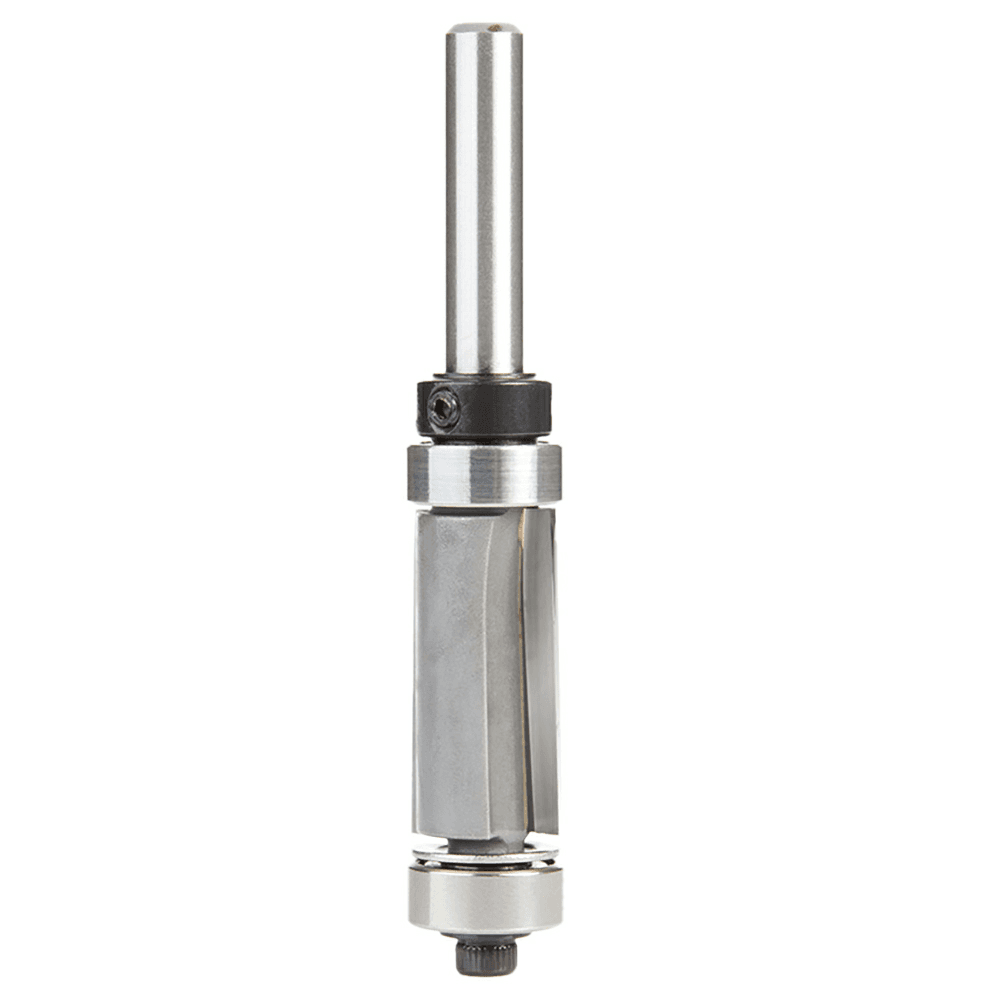 1/2" x 2-15/16" Down-Shear Multi Trimmer Bit with Ball Bearing, 1/4" Shank - Alt Image 1