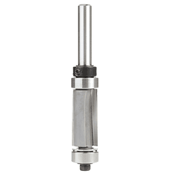 1/2" x 2-15/16" Down-Shear Multi Trimmer Bit with Ball Bearing, 1/4" Shank - Alt Image 1